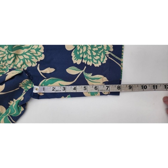 Polo Sport Ralph Lauren Floral Mesh Lined Swim Trunks Shorts Size Large - Picture 5 of 8